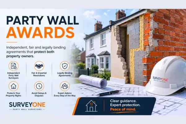 Contact our team today to see if you require party wall awards Kingston upon thames